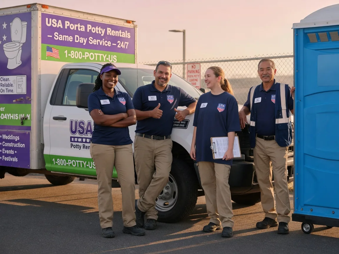 Porta Potty Rental company in Algona, IA