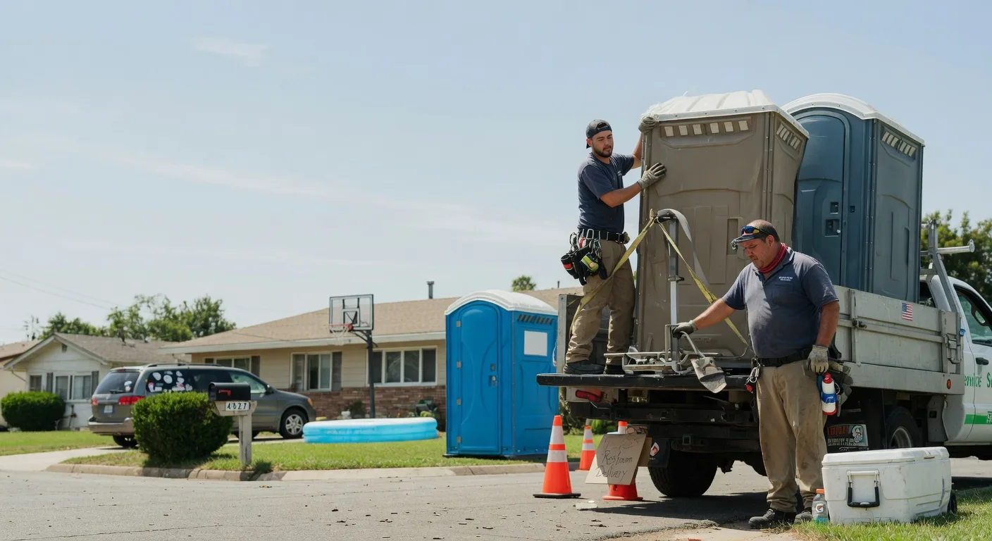Porta Potty Rental in Algona, IA near me