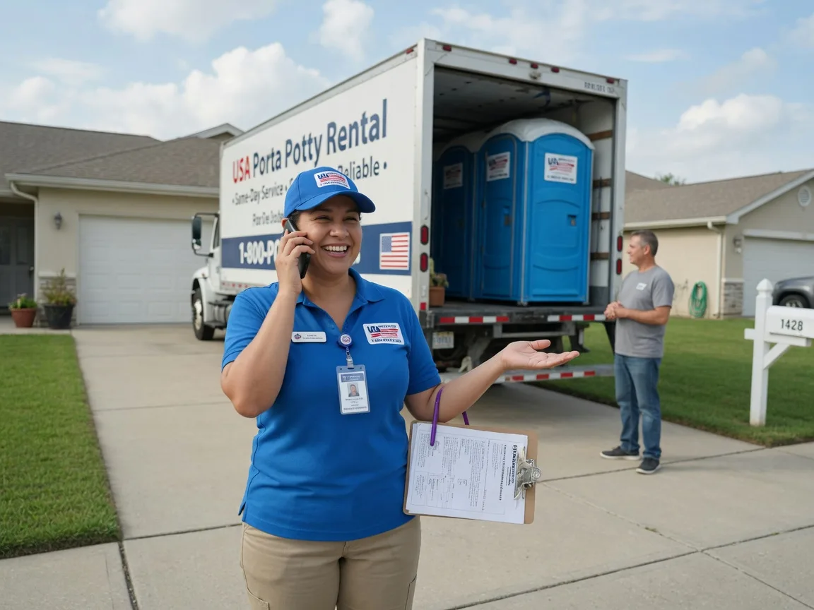 Portable Toilet Rental Algona, IA FAQs
